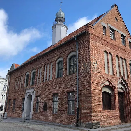 W Sercu Starego Miasta 公寓 奥尔什丁