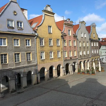 W Sercu Starego Miasta 公寓 奥尔什丁