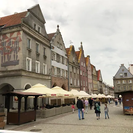 公寓 W Sercu Starego Miasta *